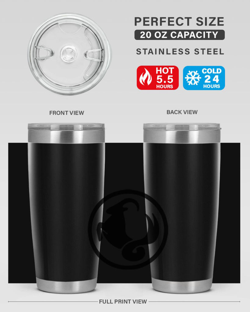 capricorn 203#- zodiac- Tumbler