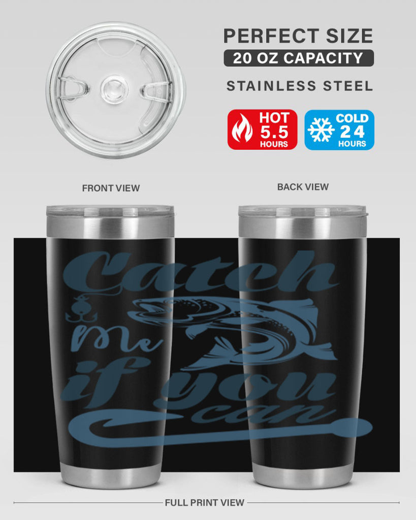 catch me 172#- fishing- Tumbler