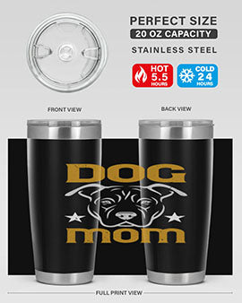dog mom Style 46#- dog- Tumbler