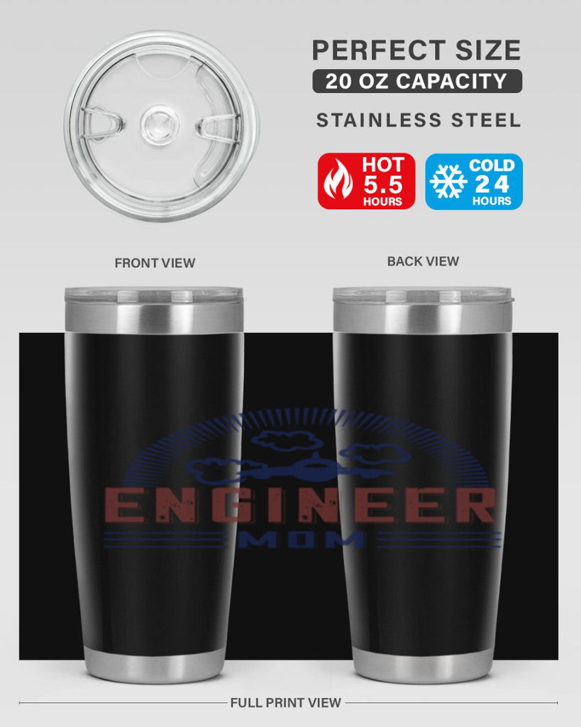 engineer mom Style 64#- engineer- tumbler