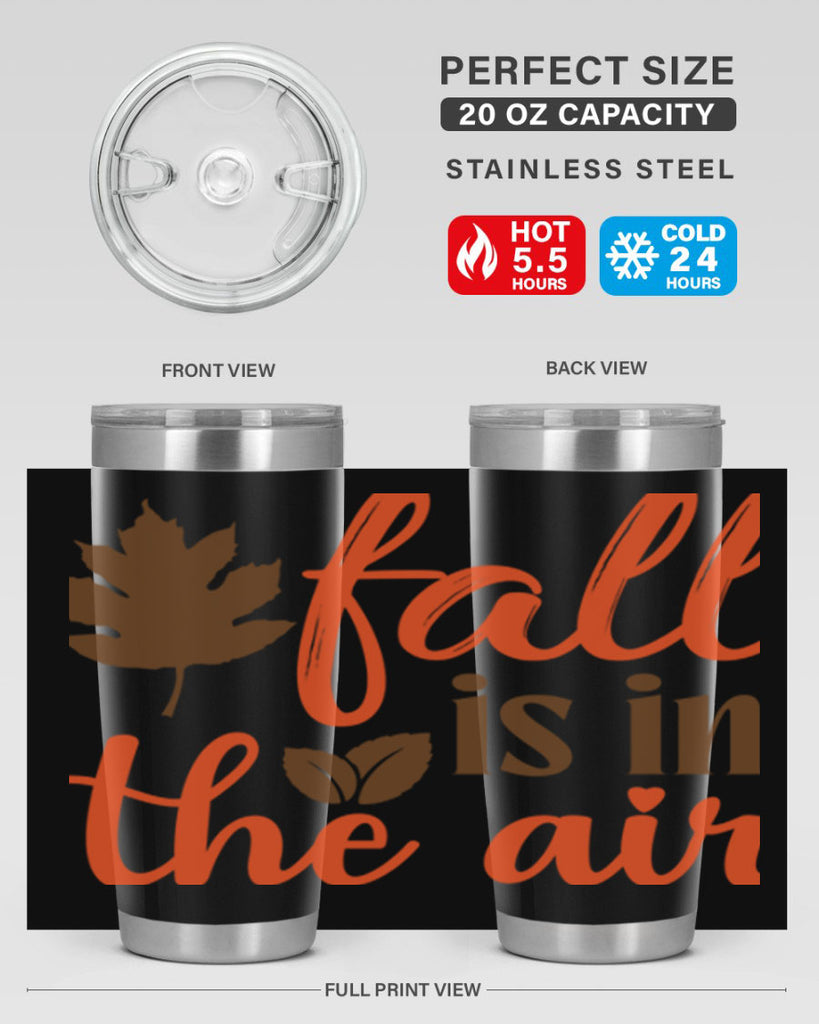 fall is in the air 115#- fall- Tumbler