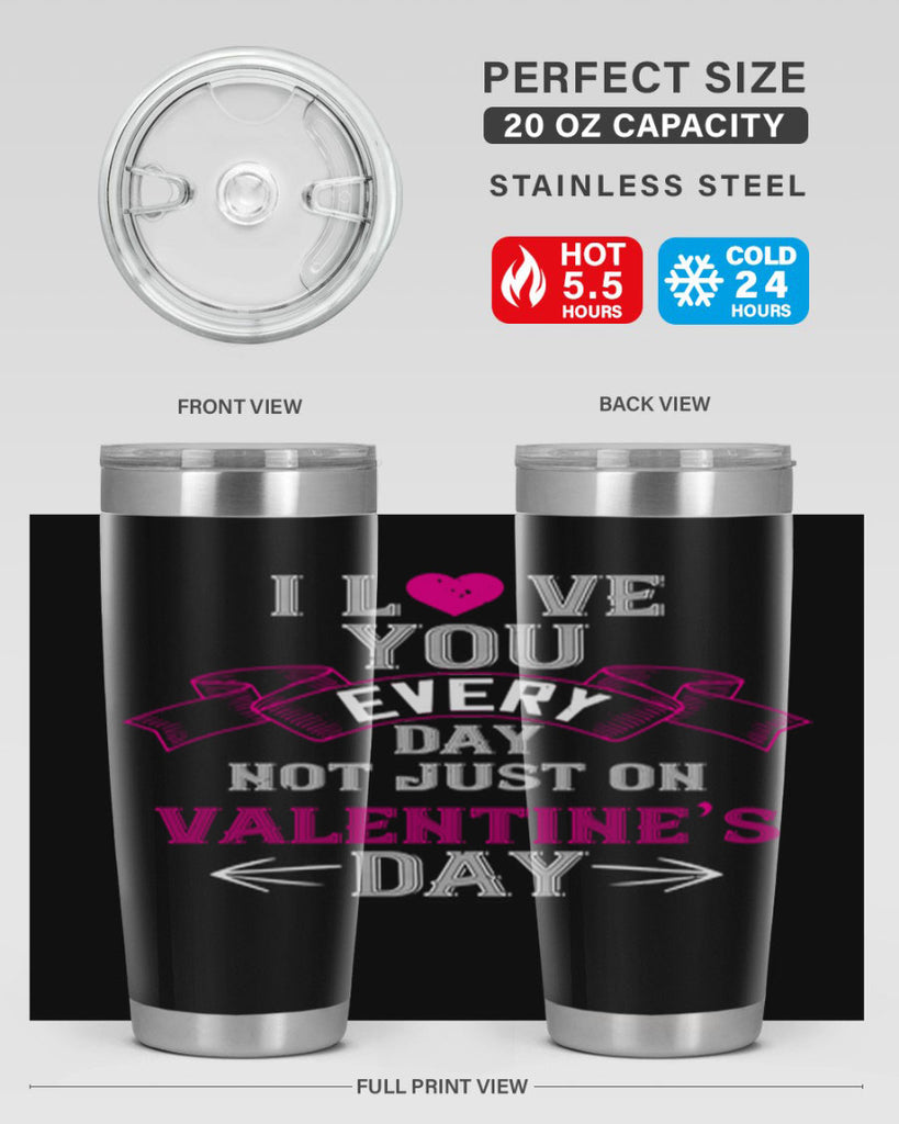 i love you every day not just on valentine day 51#- valentines day- Tumbler