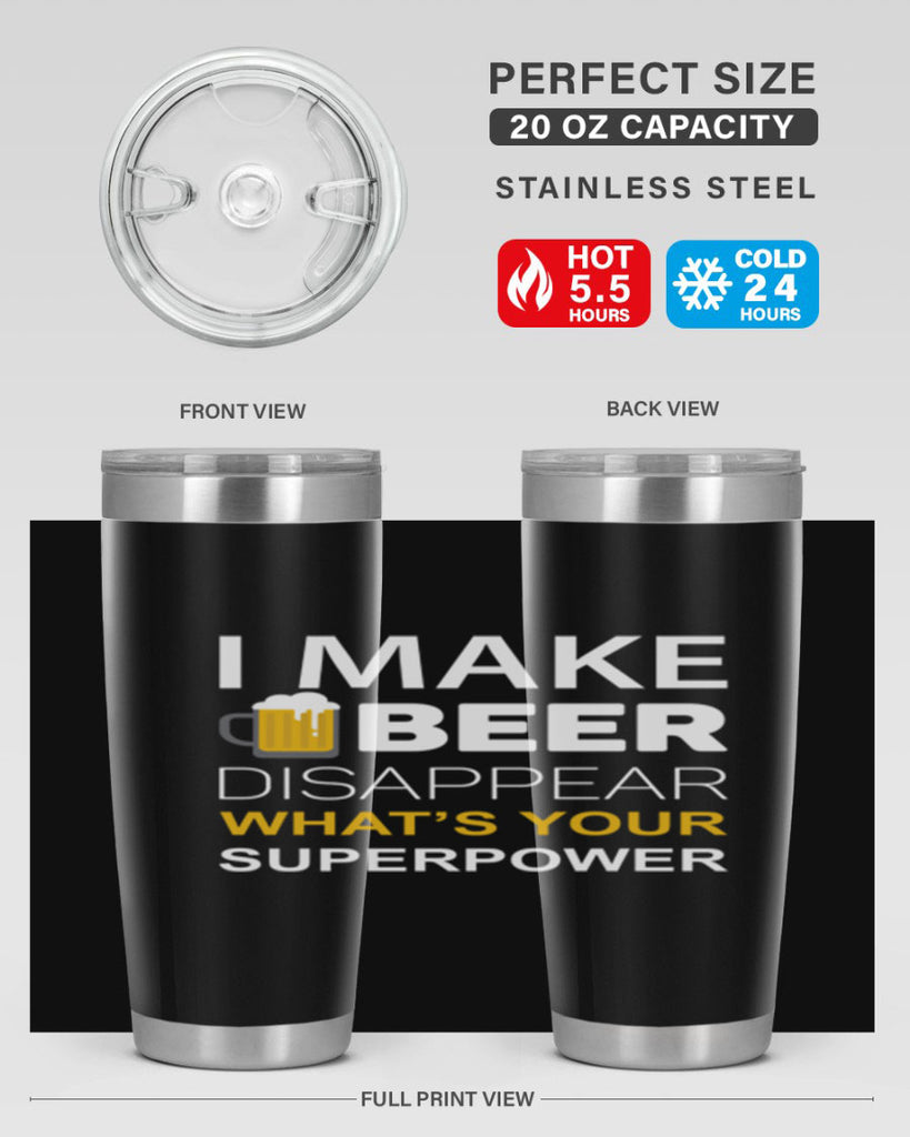 i make beer 72#- beer- Tumbler