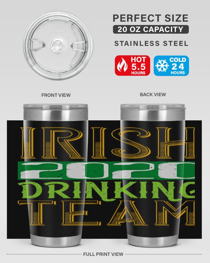 irish drinking team Style 133#- St Patricks Day- Tumbler