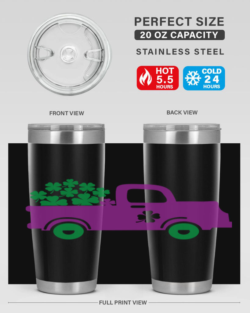 jeep 19#- mardi gras- Tumbler