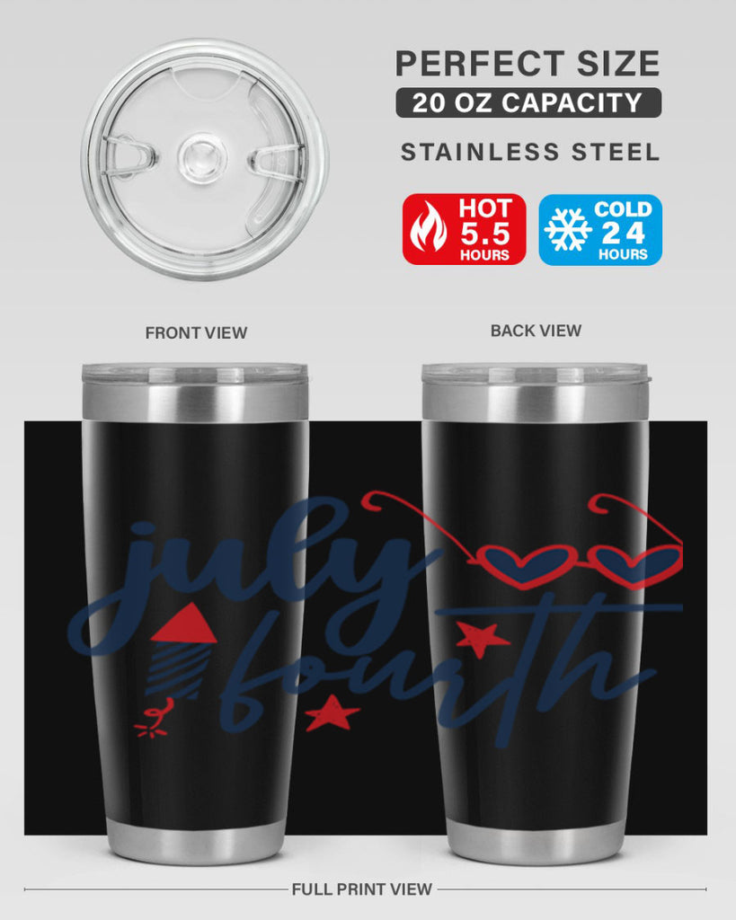 july fourth Style 70#- Fourt Of July- Tumbler