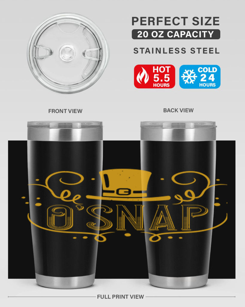 osnap Style 109#- St Patricks Day- Tumbler