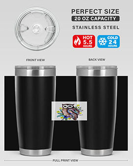 owl 14#- owl- Tumblers