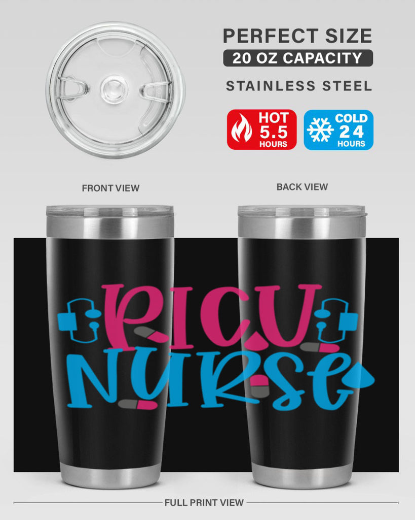 picu nurse Style 356#- nurse- tumbler