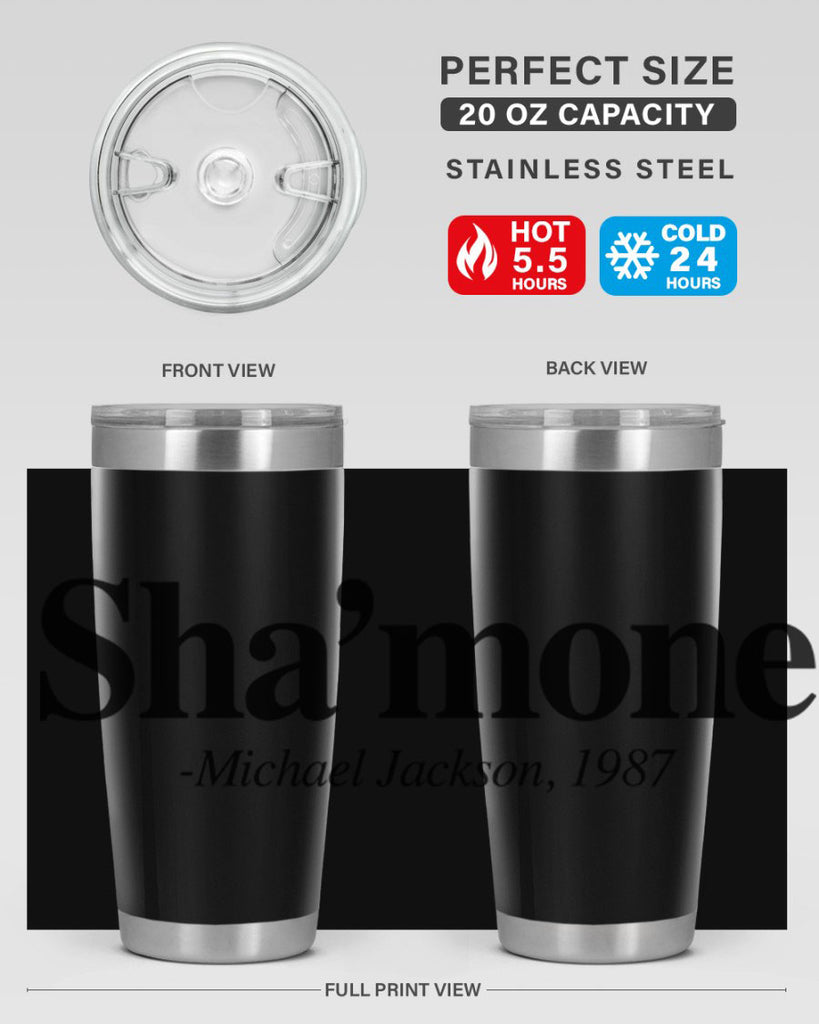 shamone 37#- black words phrases- Cotton Tank