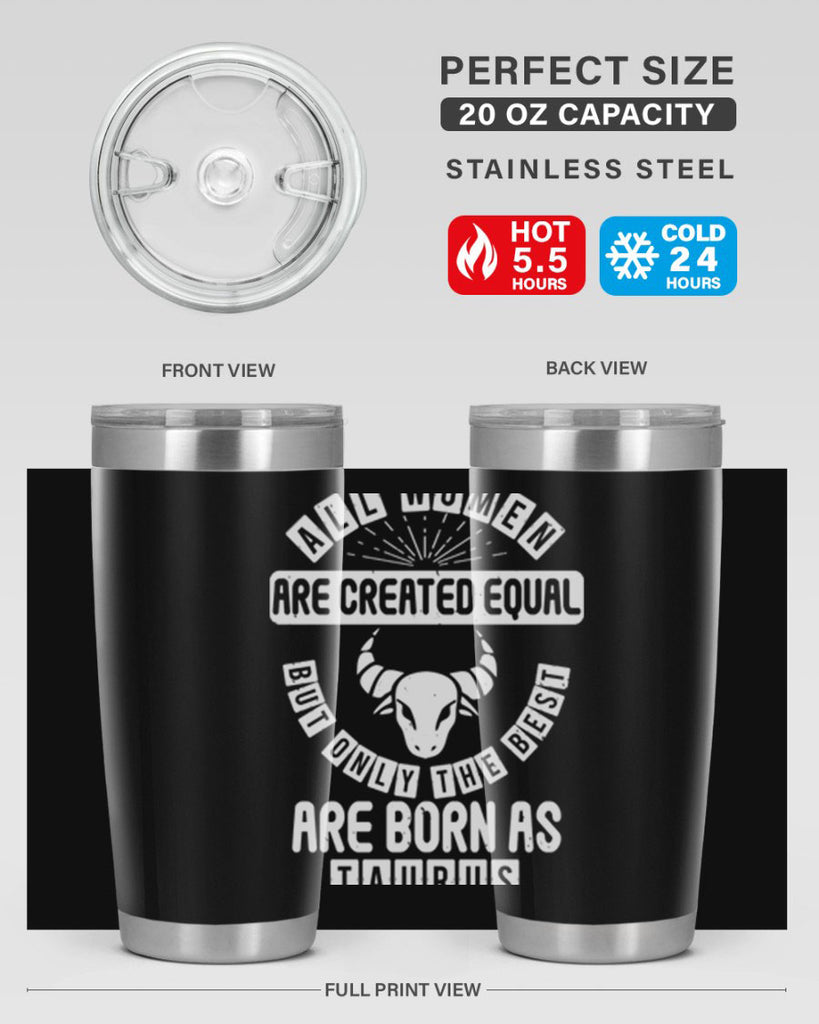 taurus 487#- zodiac- Tumbler