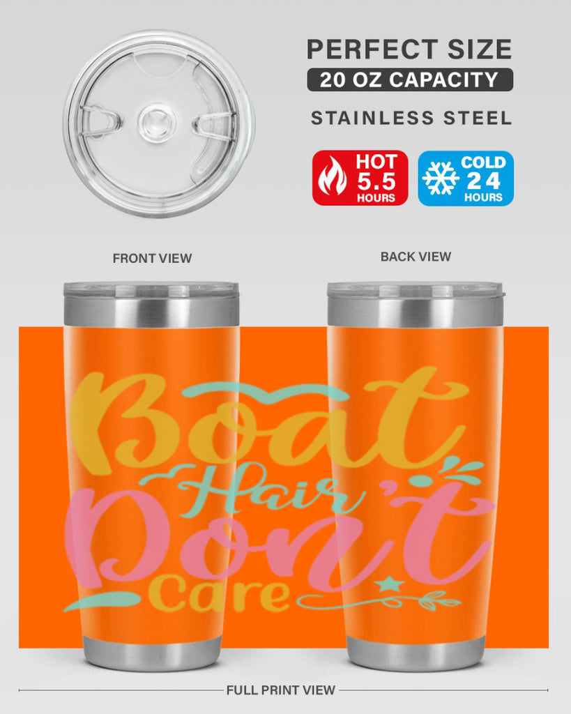 BOAT HAIR DONT CARE Style 68#- summer- Tumbler