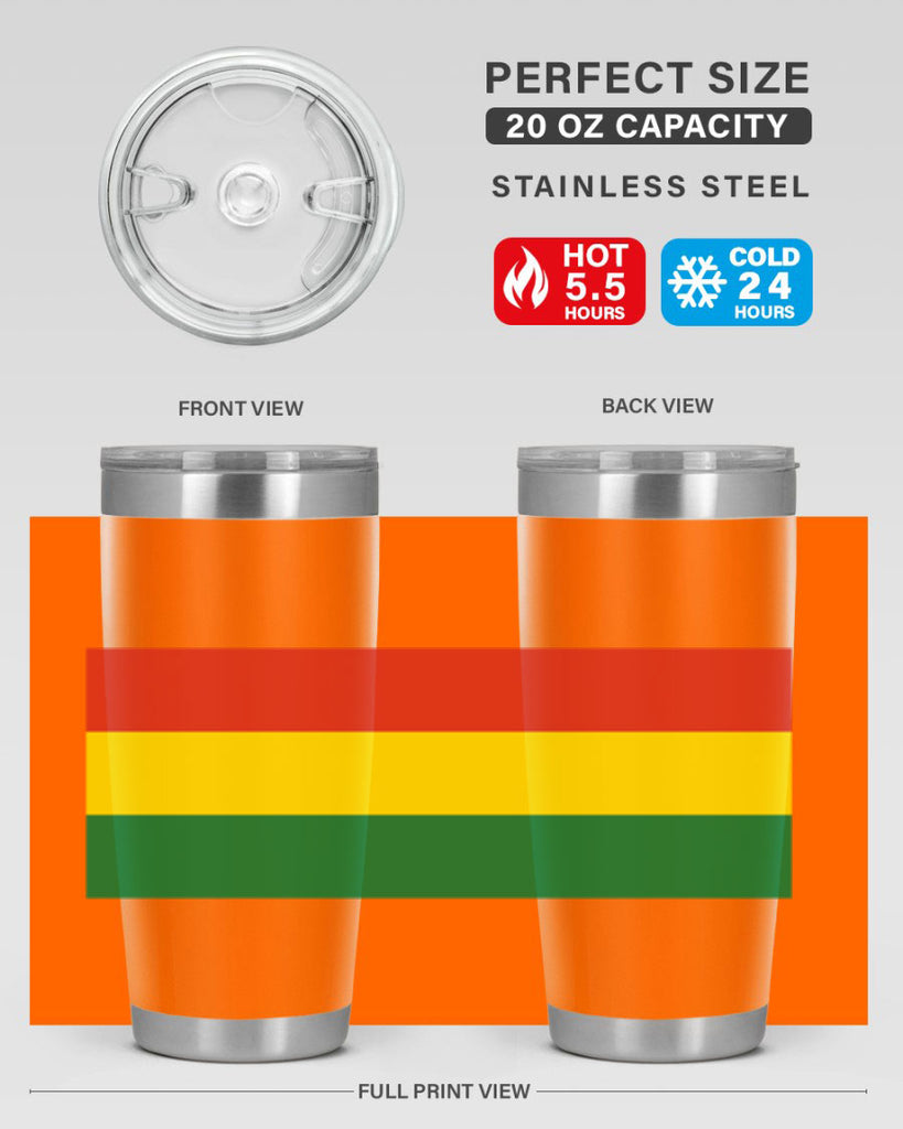 Bolivia 177#- world flags- Tumbler