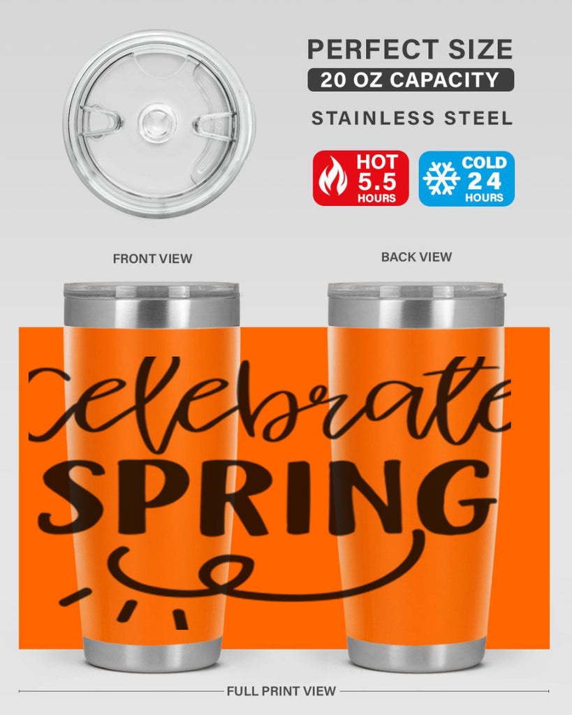 CELEBRATE SPRING  107#- spring- Tumbler
