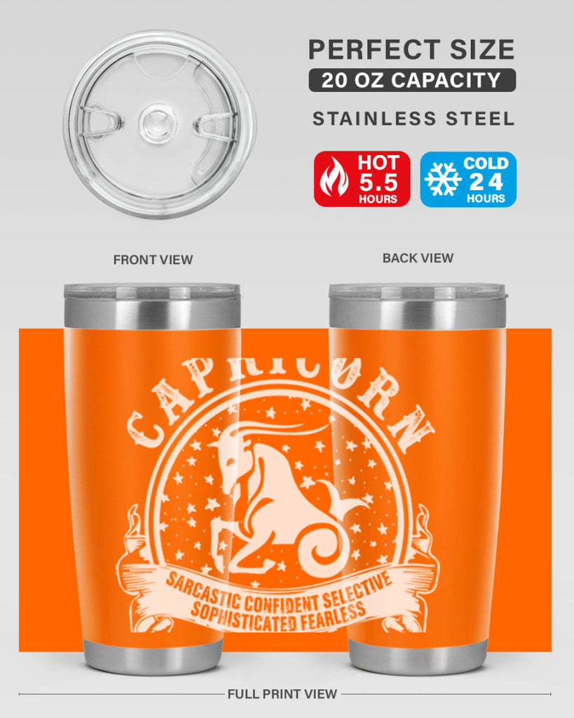 Capricorn 39#- zodiac- Tumbler