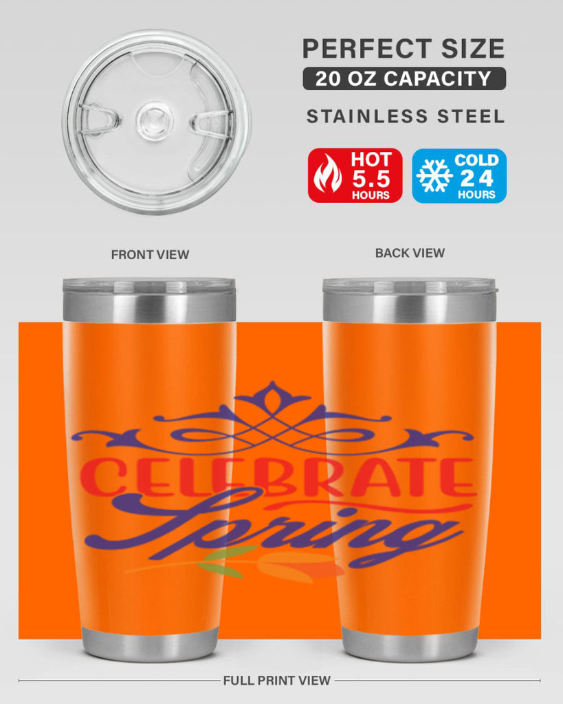 Celebrate Spring 102#- spring- Tumbler