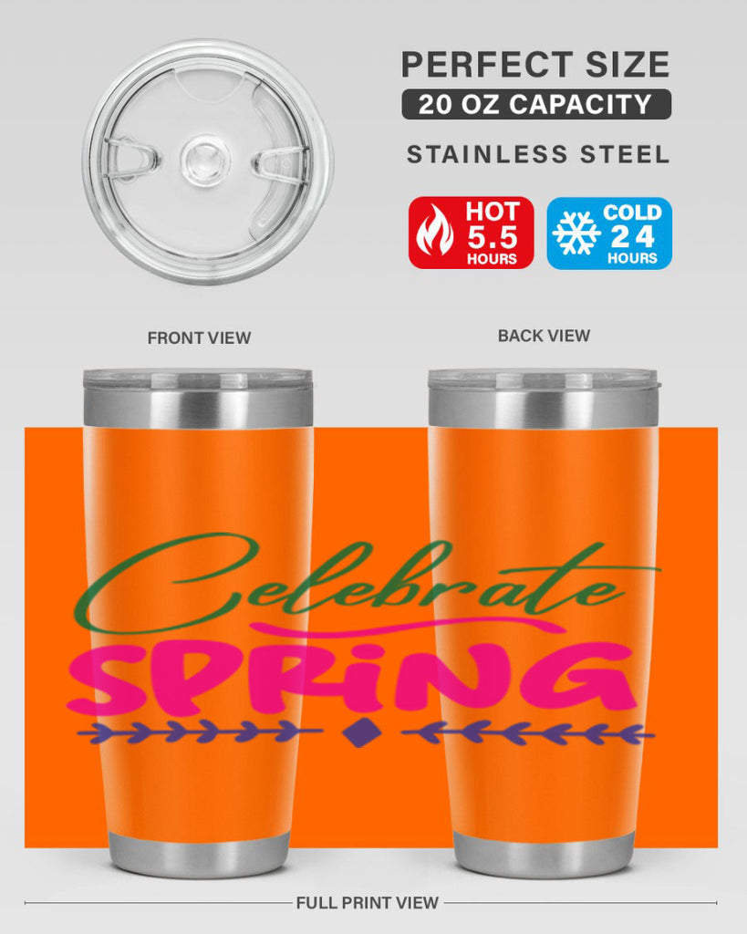 Celebrate Spring 97#- spring- Tumbler