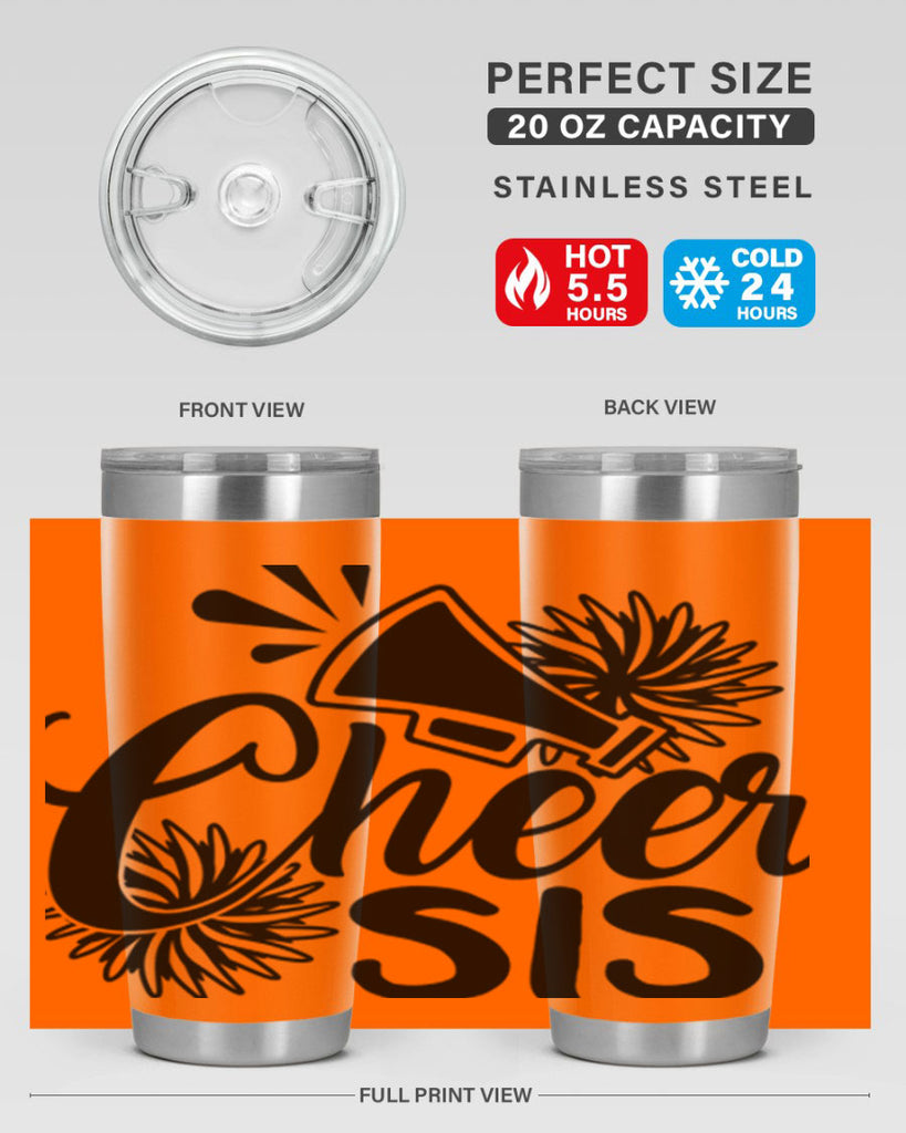 Cheer sis 1381#- cheer- Tumbler