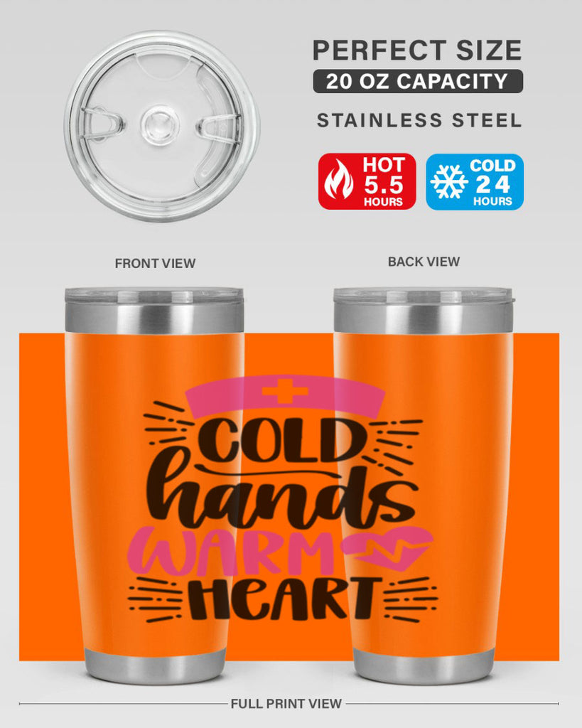 Cold Hands Warm Heart Style Style 206#- nurse- tumbler