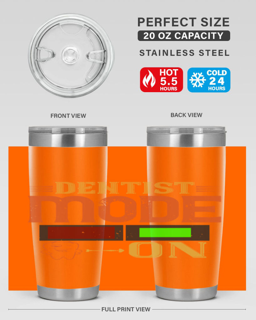 Dentist mode on Style 44#- dentist- tumbler