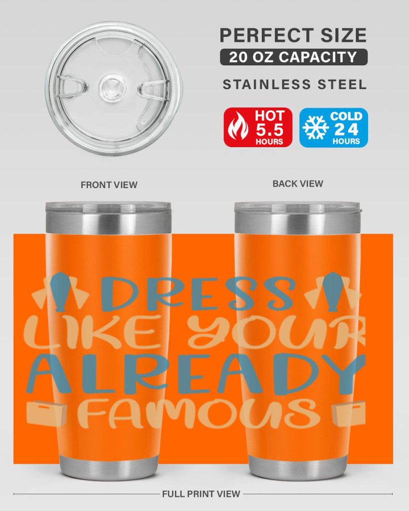 Dress Like Your Already Famous 23#- fashion- Cotton Tank