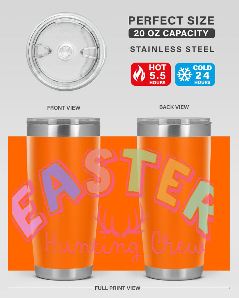 Easter hunting crew127#- spring- Tumbler