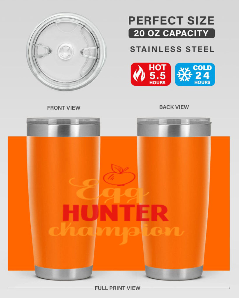 Egg hunter champion 131#- spring- Tumbler