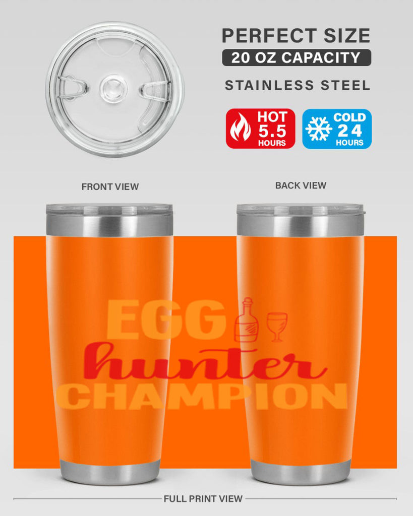 Egg hunter champion 132#- spring- Tumbler