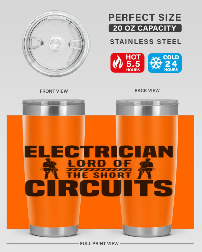 Electrician lord of Style 54#- electrician- tumbler
