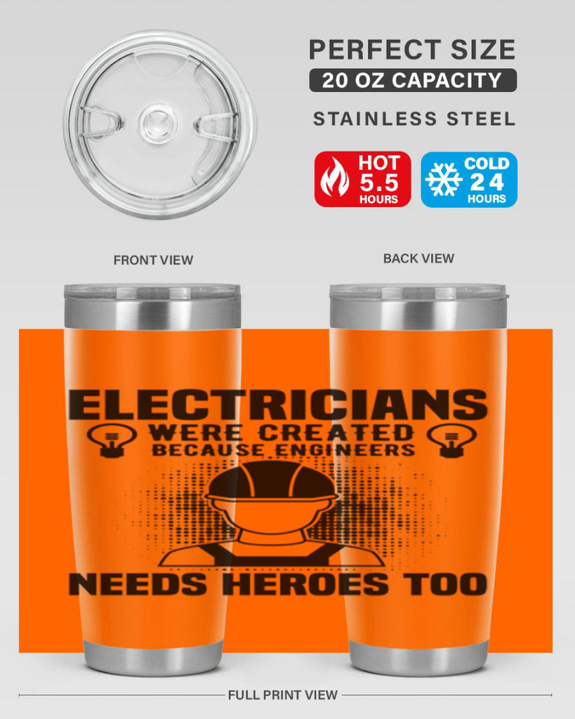 Electrician were Style 52#- electrician- tumbler