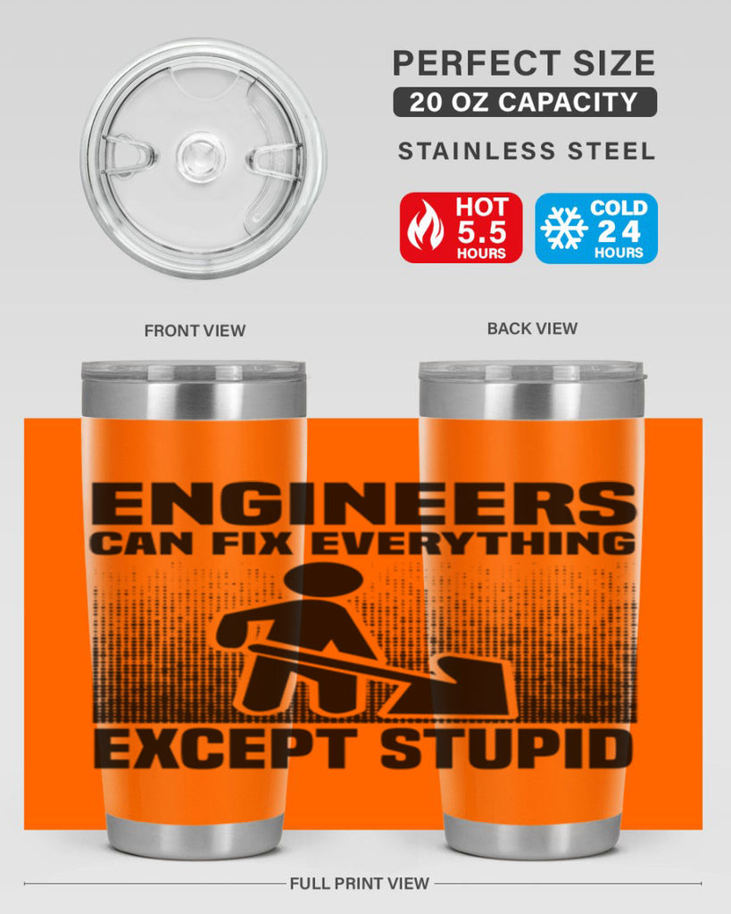 Engineers can fix Style 17#- engineer- tumbler