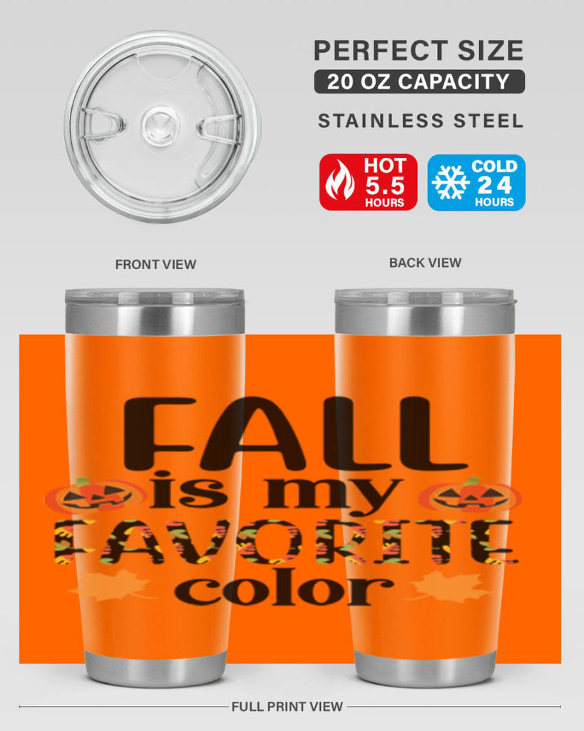 Fallismyfavoritecolor 157#- fall- Tumbler