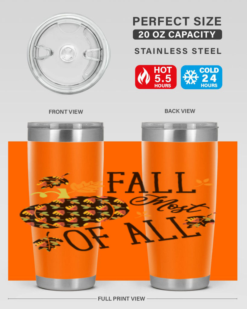 Fallmostofall 160#- fall- Tumbler