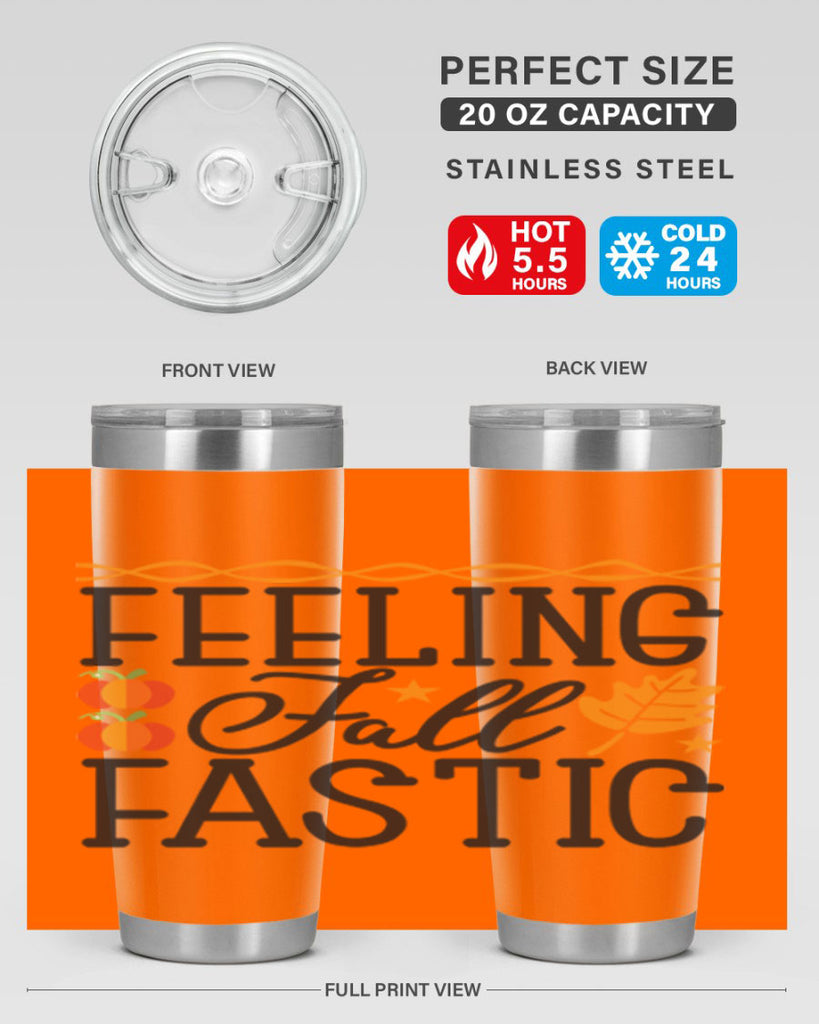 Feelingfallfastic 182#- fall- Tumbler