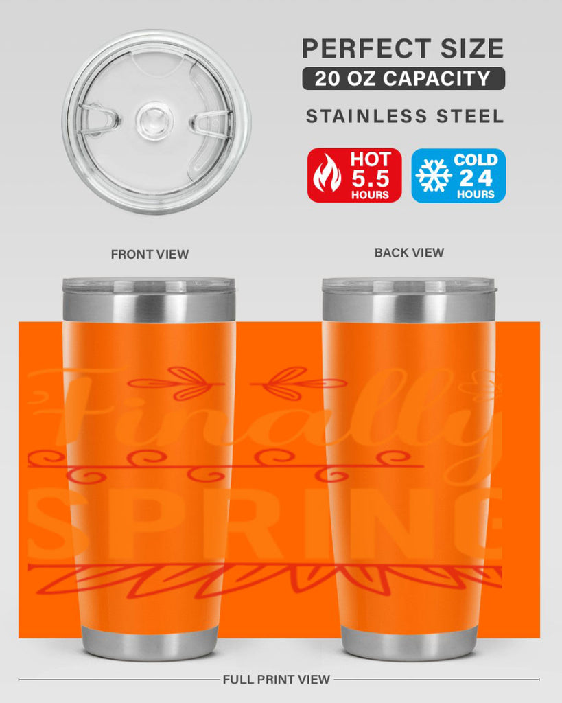 Finally spring 137#- spring- Tumbler