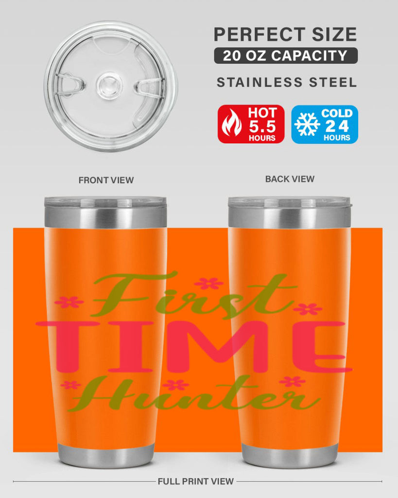 First Time Hunter 138#- spring- Tumbler