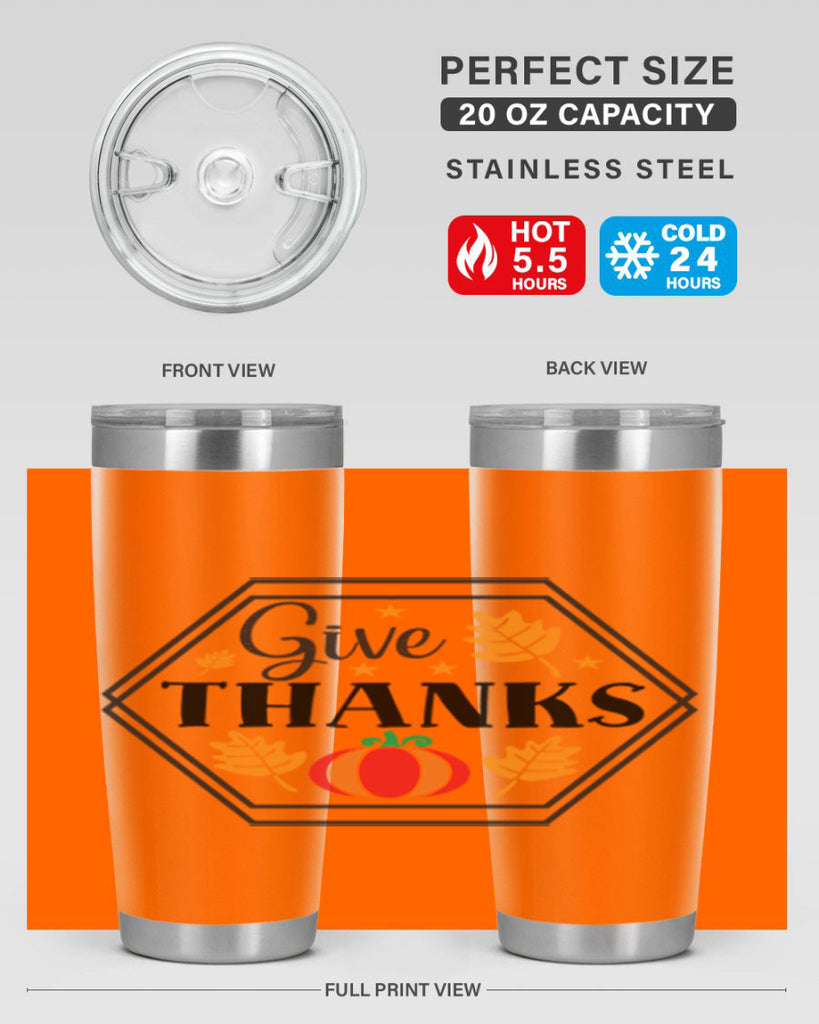 Givethanks 197#- fall- Tumbler