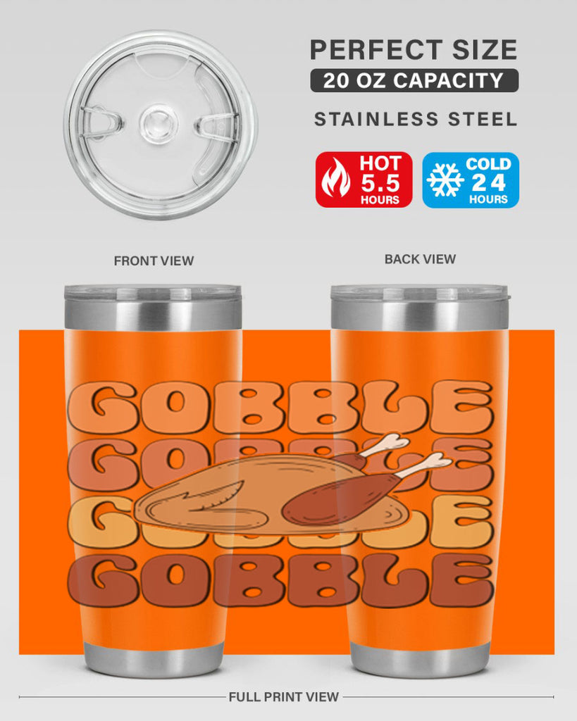Gobble 198#- fall- Tumbler