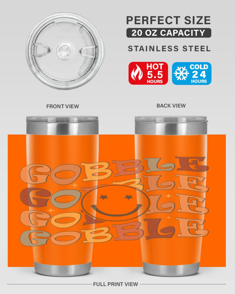 Gobble 206#- fall- Tumbler