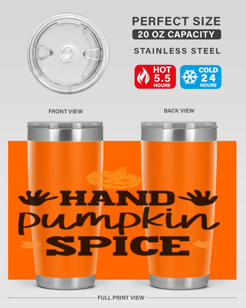 Handpumpkinspice 216#- fall- Tumbler