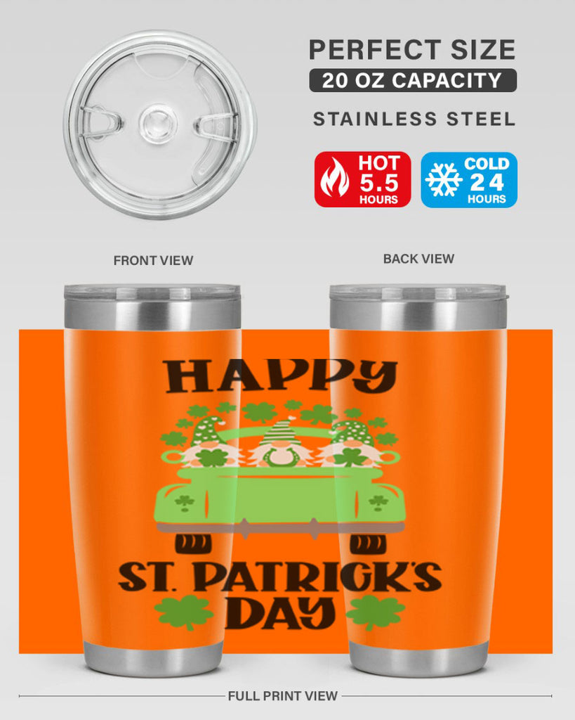 Happy St Patricks Day Style 92#- St Patricks Day- Tumbler