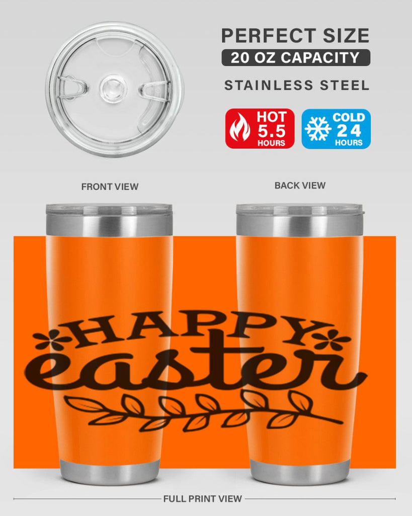 Happy easter  176#- spring- Tumbler