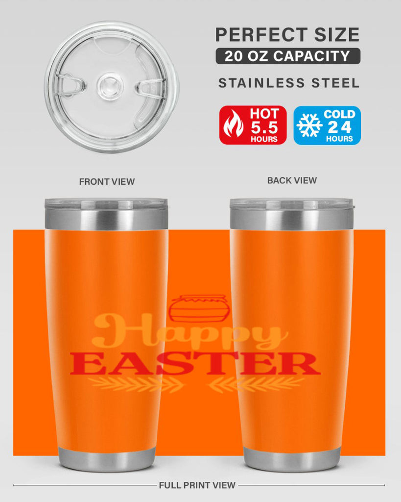 Happy easter 157#- spring- Tumbler