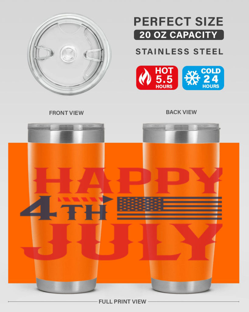 Happy th july Design Style 97#- Fourt Of July- Tumbler