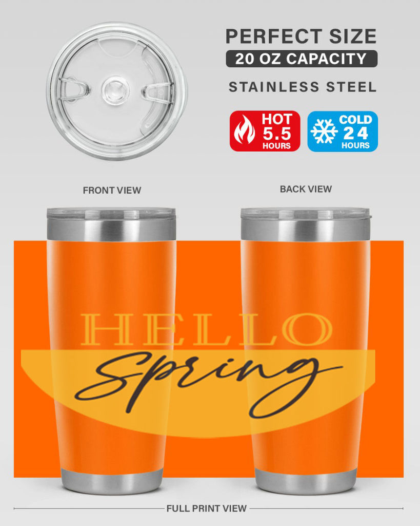Hello Spring basic188#- spring- Tumbler
