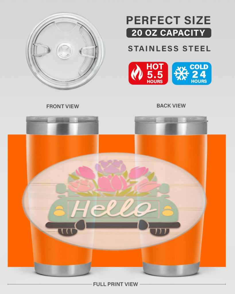 Hello Truck Mockup217#- spring- Tumbler