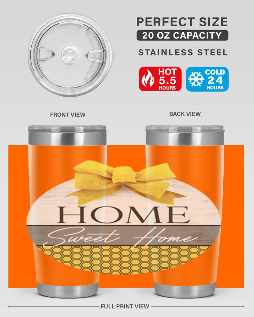 Home Sweet Home Hive lines Mockup245#- spring- Tumbler
