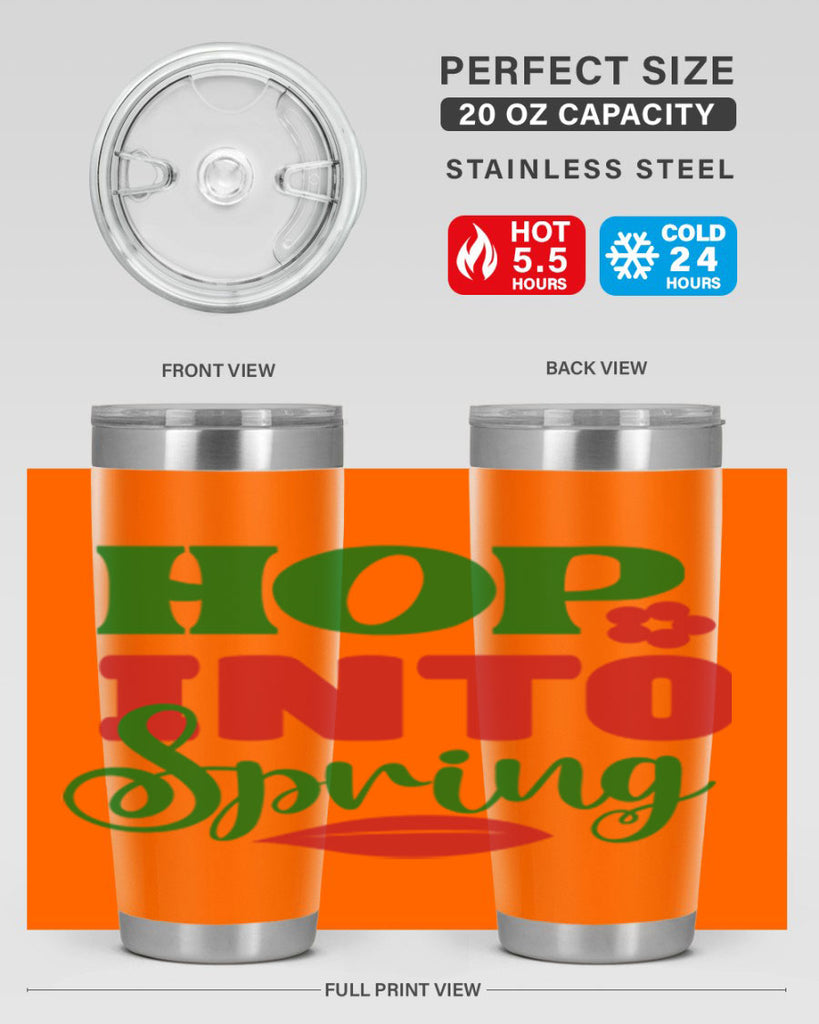 Hop into Spring 250#- spring- Tumbler
