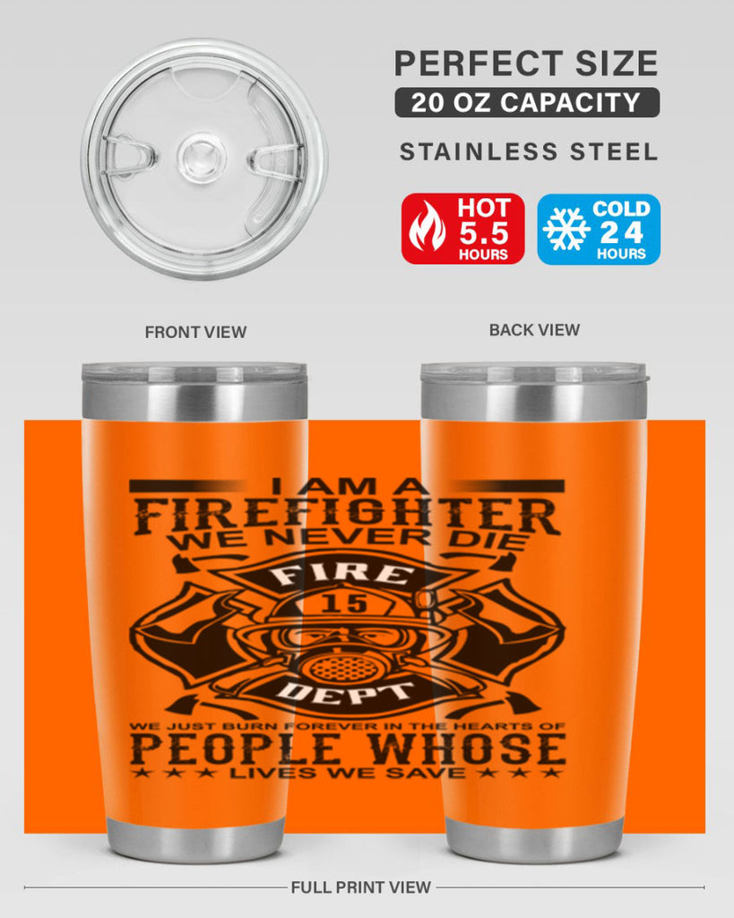 I am a Style 62#- fire fighter- tumbler