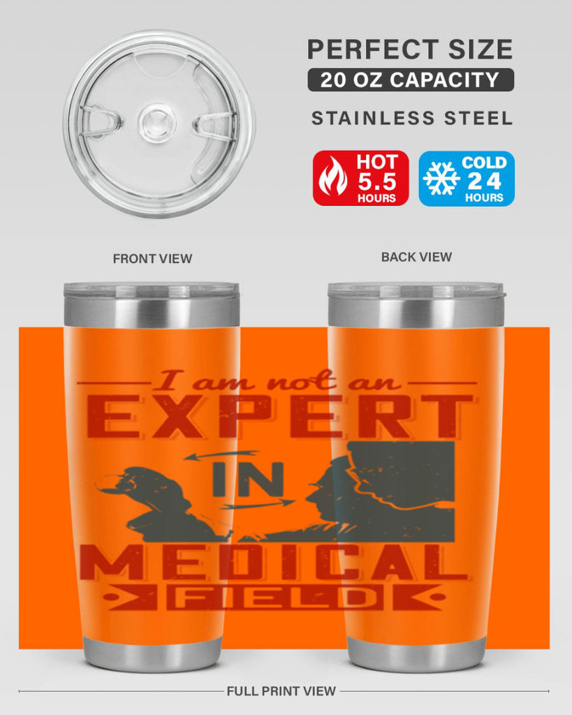 I am not an expert in medical field Style 1#- medical- tumbler